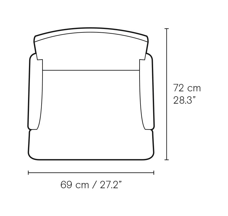 KK53130 EASY CHAIR