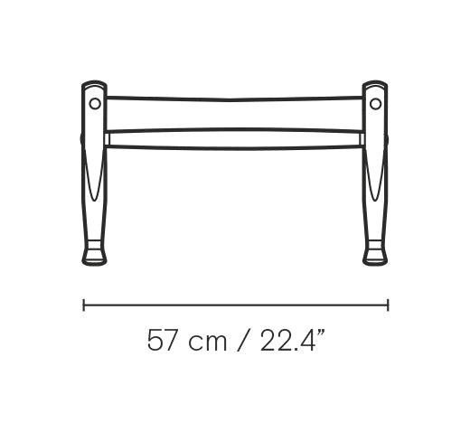 KK97170 SAFARI FOOTSTOOL