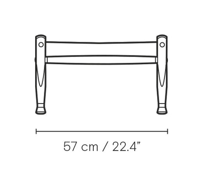 KK97170 SAFARI FOOTSTOOL