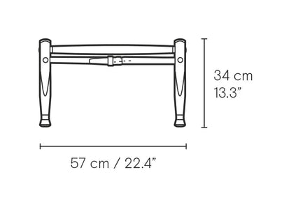 KK97170 SAFARI FOOTSTOOL