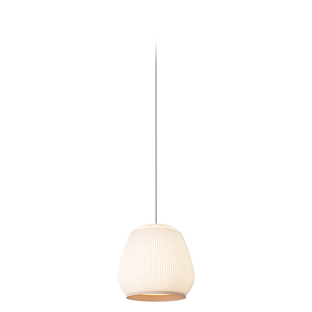 Knit Hanging Lamp