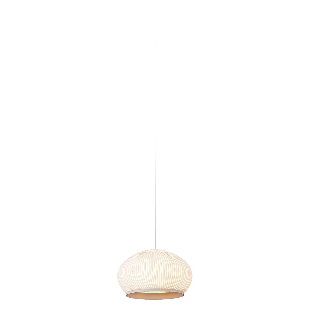 Knit Hanging Lamp