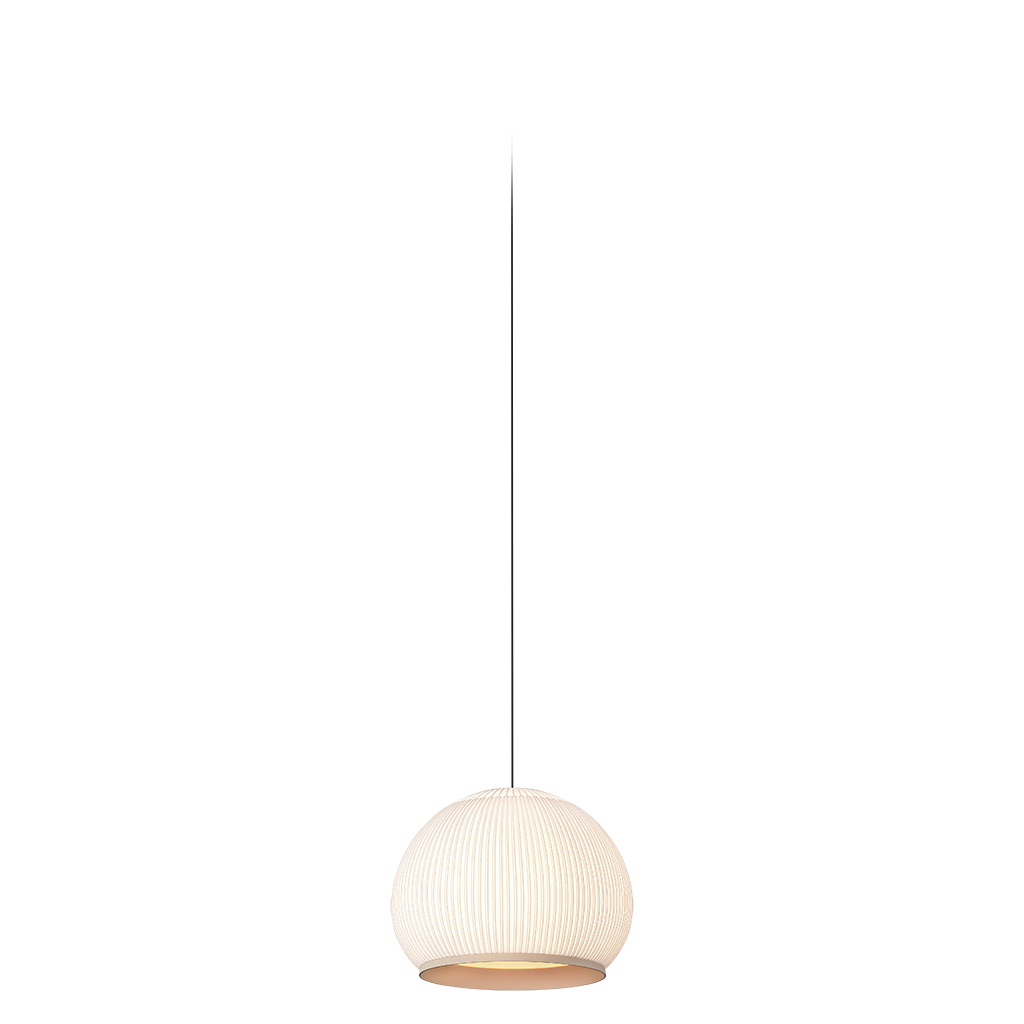 Knit Hanging Lamp