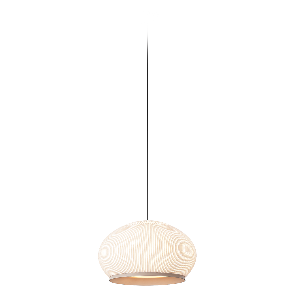Knit Hanging Lamp