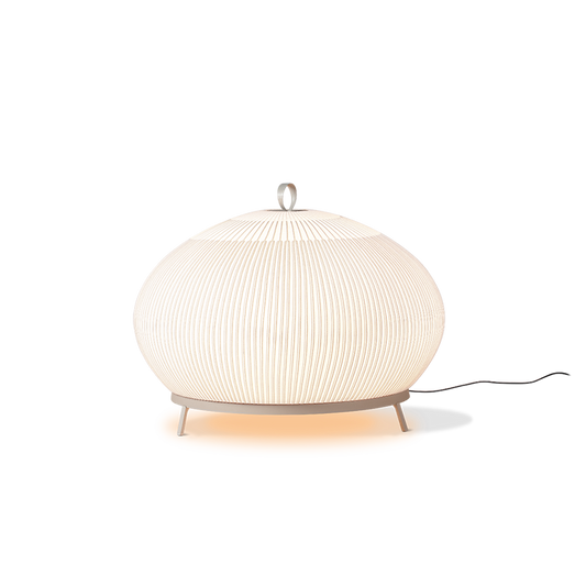 Knit - Led Fabric Floor Lamp by Vibia #ø 65 x H 51 cm