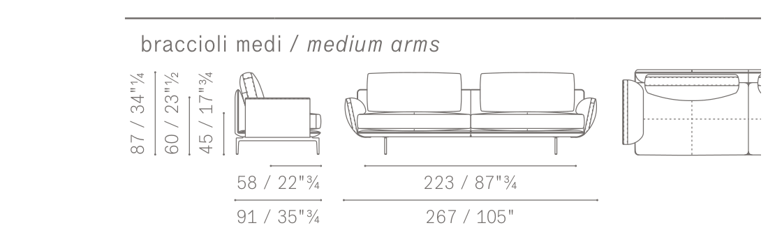 GET BACK L2S Medium Arm 도면