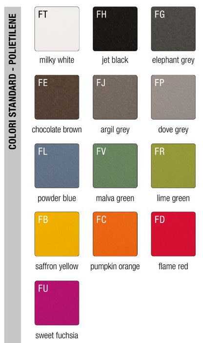 LOW LITA LOVE - Polyethylene small sofa