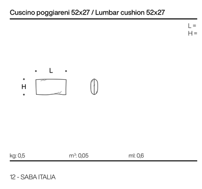 LAND Lumbar 52×27