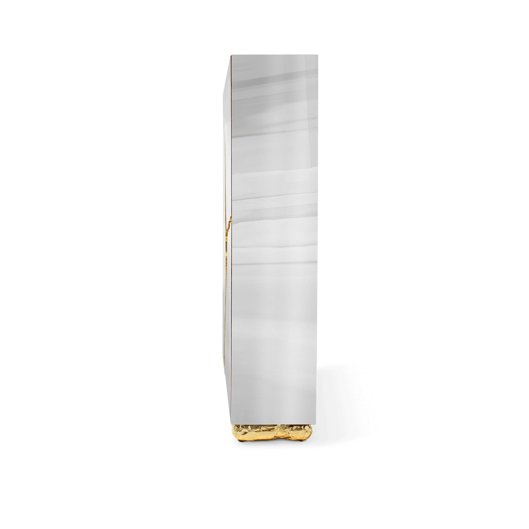 Lapiaz - Highboard by Boca Do Lobo #Stainless Steel