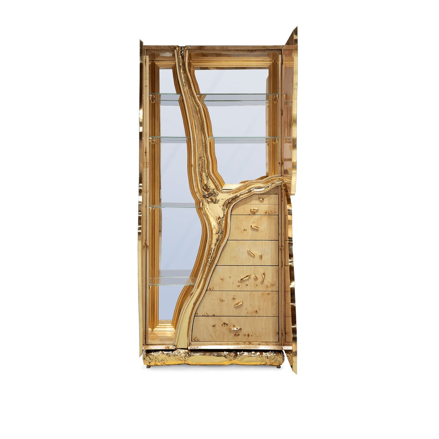 Lapiaz - Highboard by Boca Do Lobo #Poplar Root