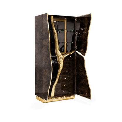 Lapiaz - Highboard by Boca Do Lobo #Walnut Root
