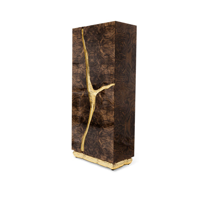 Lapiaz - Highboard by Boca Do Lobo #Walnut Root