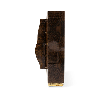 Lapiaz - Highboard by Boca Do Lobo #Walnut Root