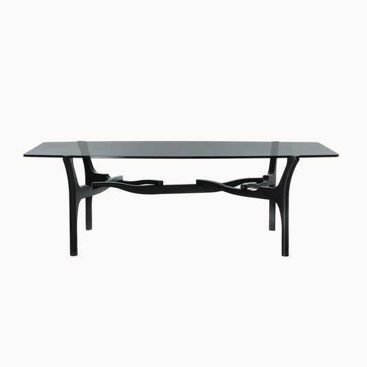 Low Rectangular coffee table Carlina by Bd Barcelona Design