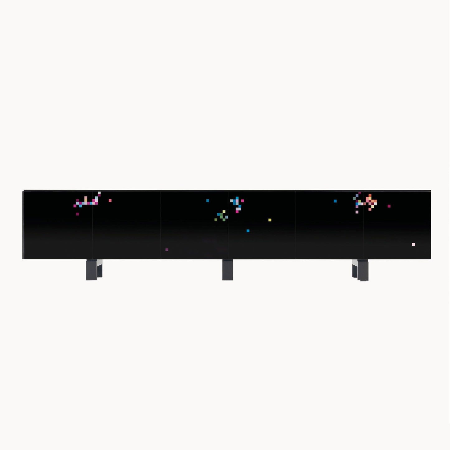 Mdf Cabinet/Sideboard Dreams by Bd Barcelona Design #3M#All Black