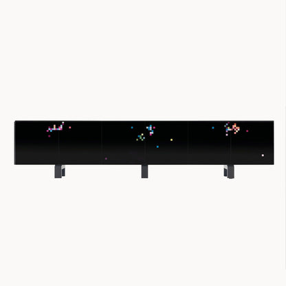 Mdf Cabinet/Sideboard Dreams by Bd Barcelona Design #3M#All Black