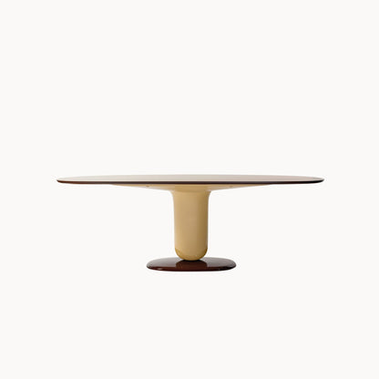 Oval Glass-Fibre Table Explorer 5 by Bd Barcelona Design #5B#Beige