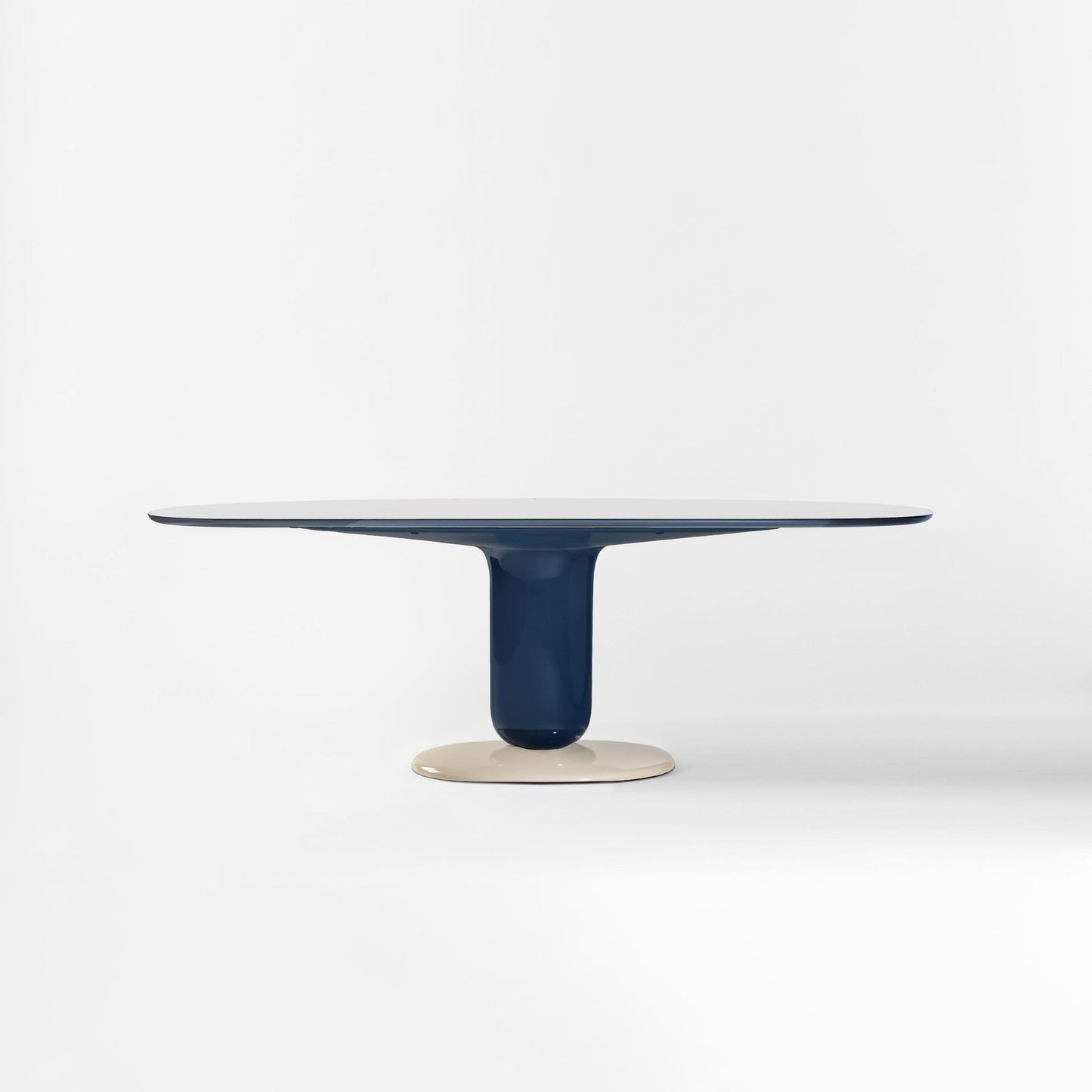Oval Glass-Fibre Table Explorer 5 by Bd Barcelona Design #5B#Blue
