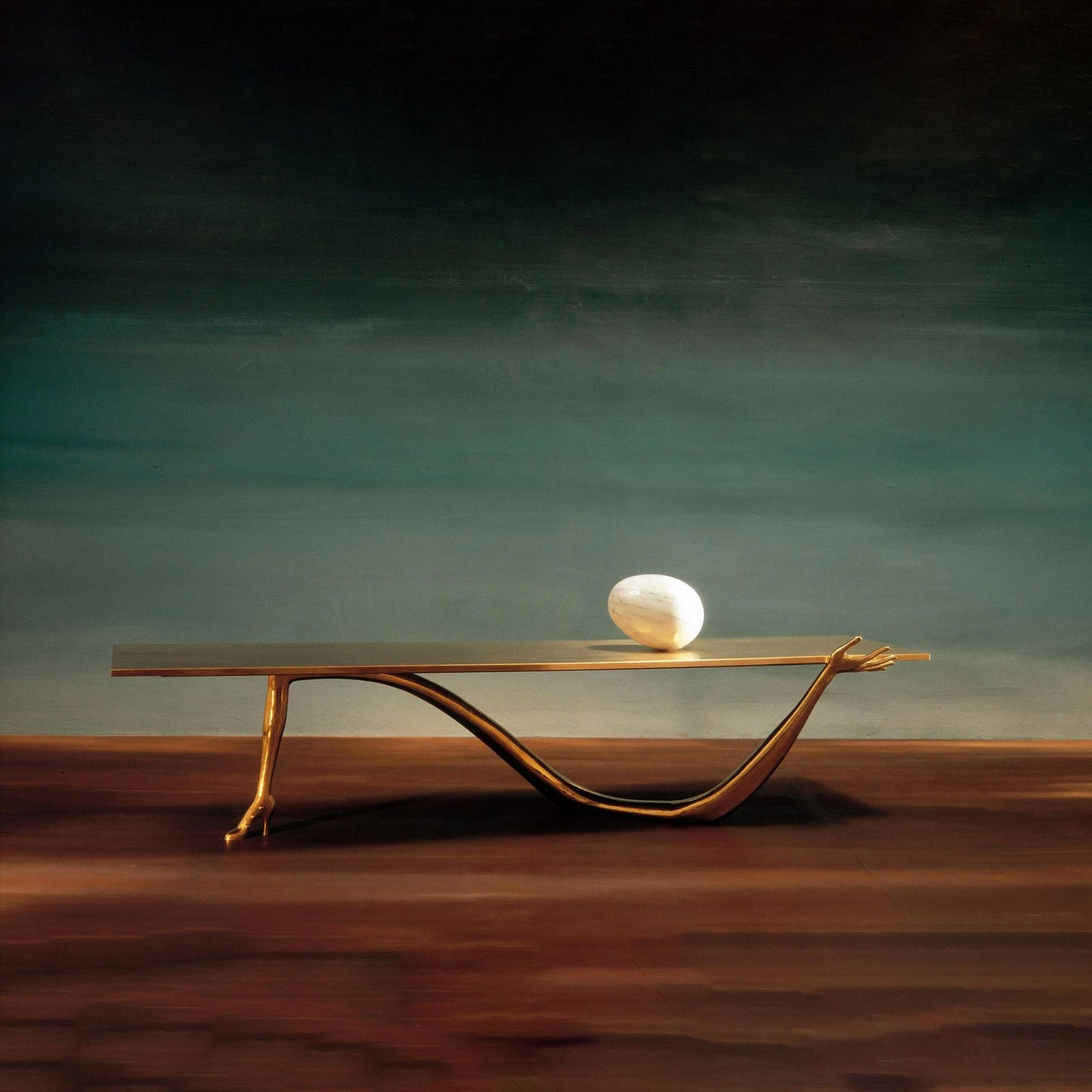 Low Brass Coffee Table Leda by Bd Barcelona Design #Original