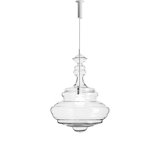 Neverending Glory Bolshoi Theatre Pendant Lamp by Lasvit #L / Clear