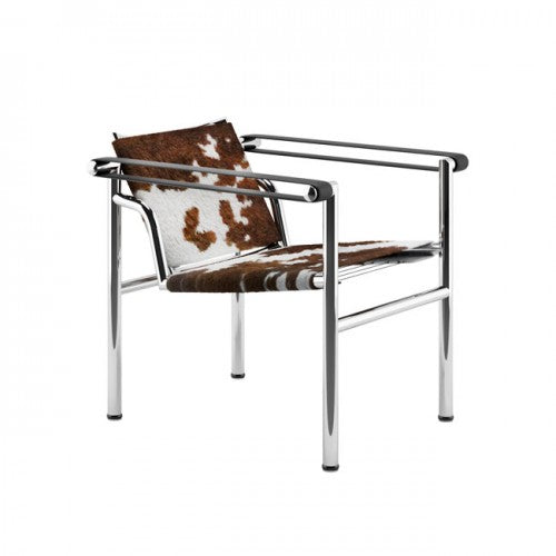 LC1 - 1 Fauteuil dossier basculant Leather Armchair