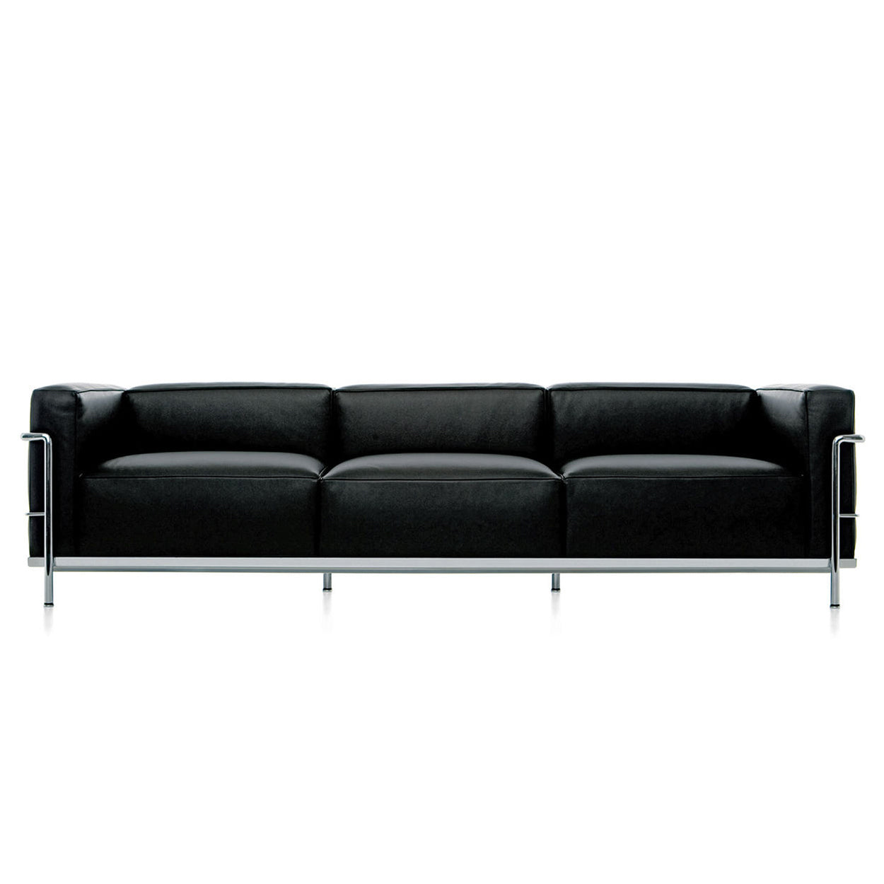 [Overseas Stock - 3 Month Lead Time] LC3 - 3-Seater Leather Sofa