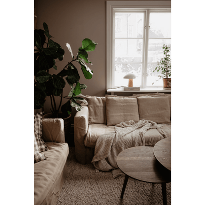 Decotique Le Grand Air 3-Seater Sofa Zebra/Brown/White