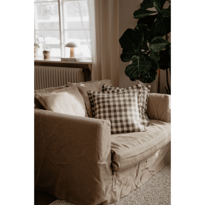 Decotique Le Grand Air 3-Seater Sofa Zebra/Brown/White