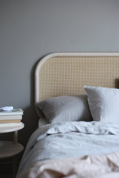 Lempi bedside table, natural ash