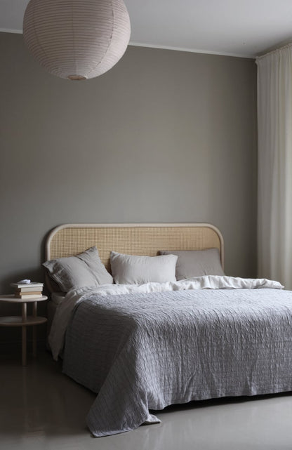 Lempi bedside table, natural ash