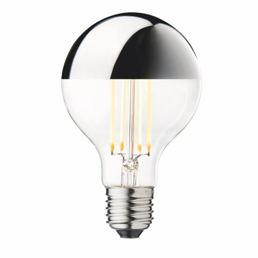 Design By Us Globe E27 Bulb Ø8 Silver