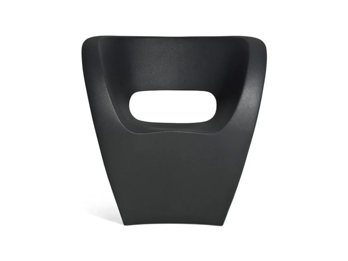 LITTLE ALBERT - Polyethylene easy chair with armrests