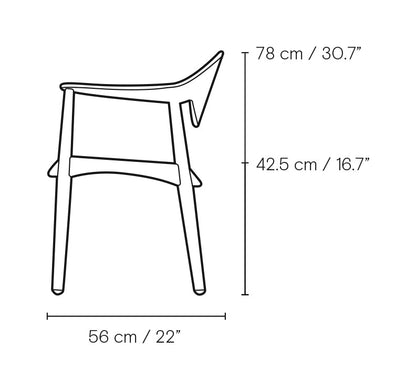 LM92T METROPOLITAN CHAIR