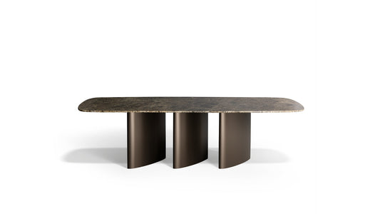 보날도 Louver Table Wood 제품 이미지