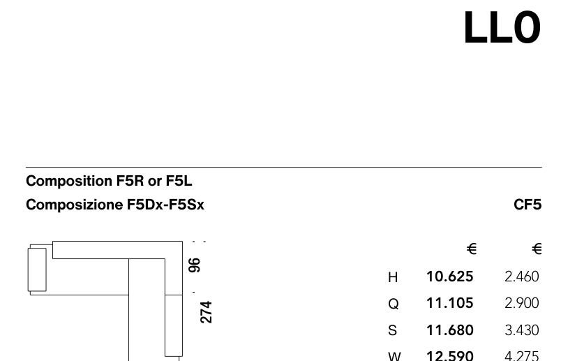 LOWLAND CF5 diagram