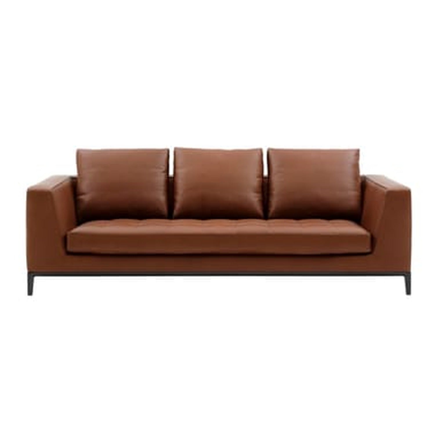 LUCREZIA SOFT - Leather sofa