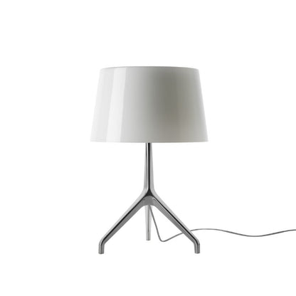 LUMIERE XX - LED blown glass and aluminium table lamp