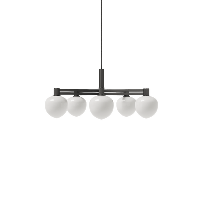 MEMOIR 120 V Pendant Lamp by LYFA #Black/ Opal