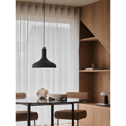 Design For The People Fuji Pendant Black