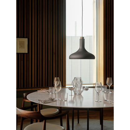 Design For The People Fuji Pendant Black