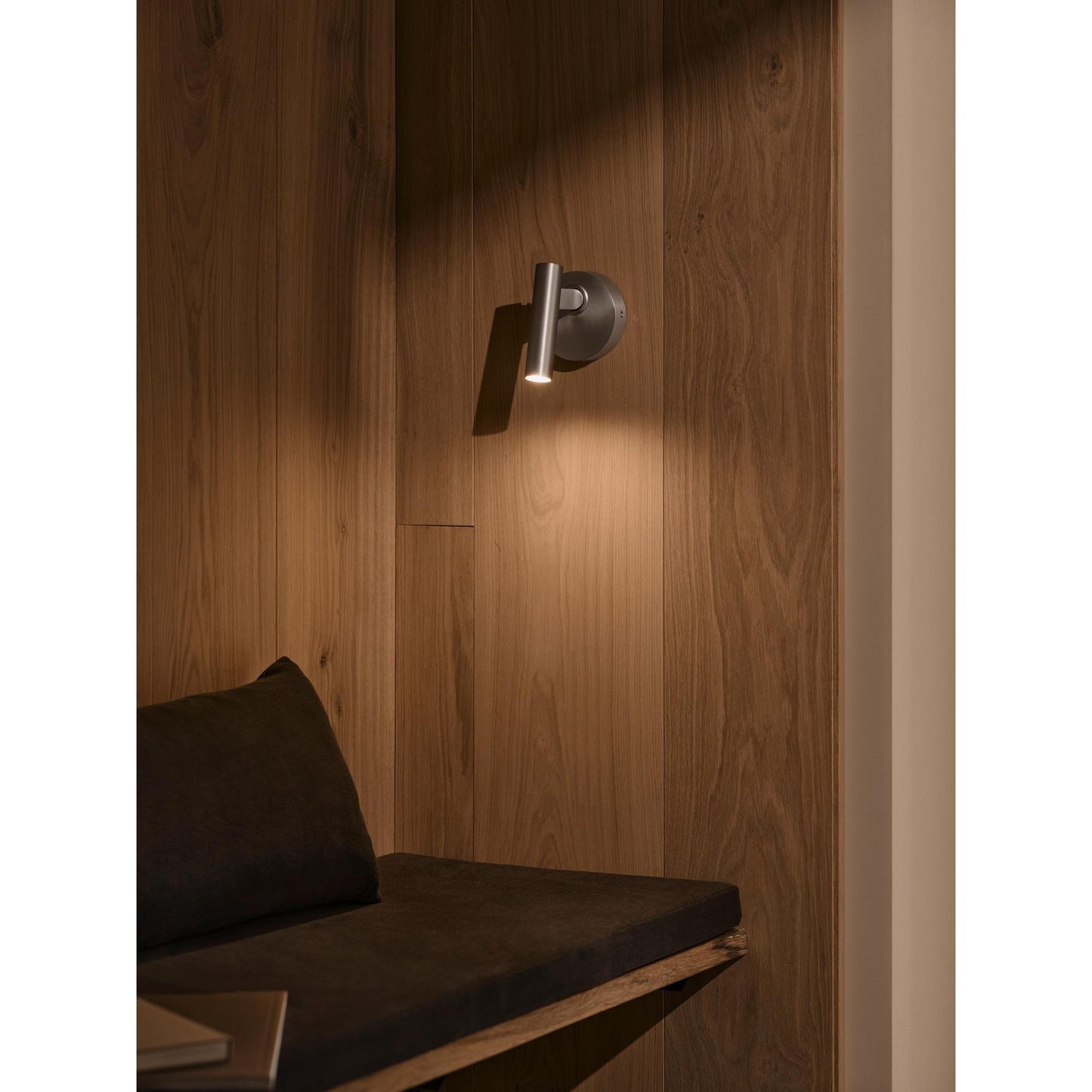 Design For The People Makoto Wall Lamp Satin Chrome