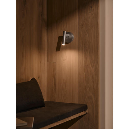 Design For The People Makoto Wall Lamp Satin Chrome