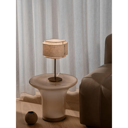Design For The People Takai Table Lamp Brass/ Beige