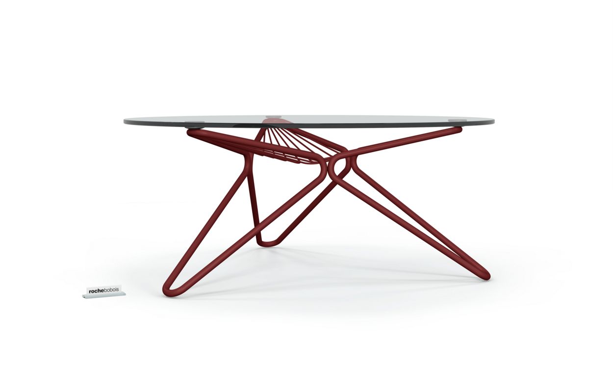 MADAME O ROUND COCKTAIL TABLE by Roche Bobois