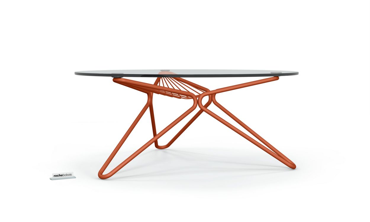 MADAME O ROUND COCKTAIL TABLE by Roche Bobois