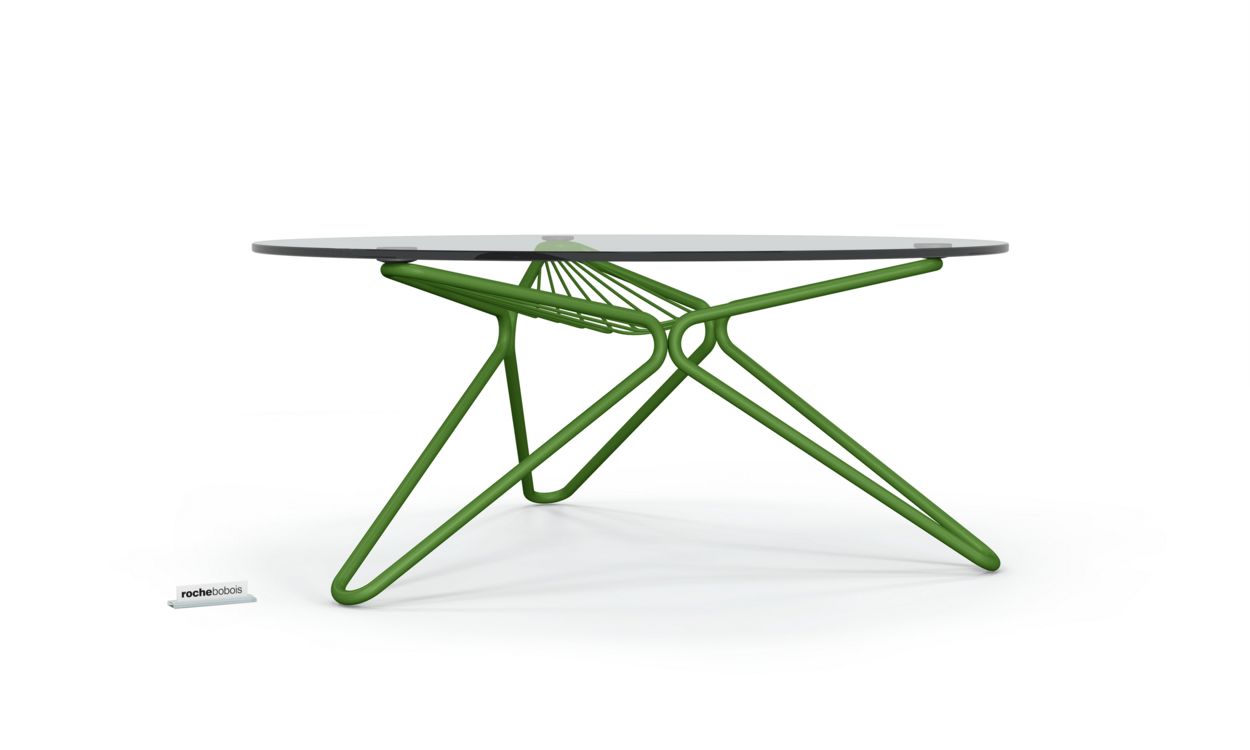 MADAME O ROUND COCKTAIL TABLE by Roche Bobois