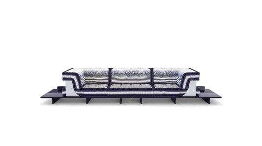 MAH JONG COMPOSITION JEAN PAUL GAULTIER WITH PLATFORMS by Roche Bobois