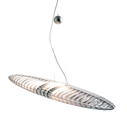 TITANIA - LED aluminium pendant lamp