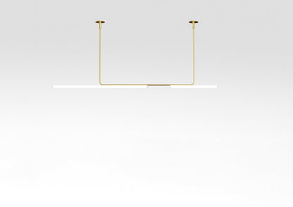 AMBROSIA 210 - LED aluminium ceiling lamp by Marset