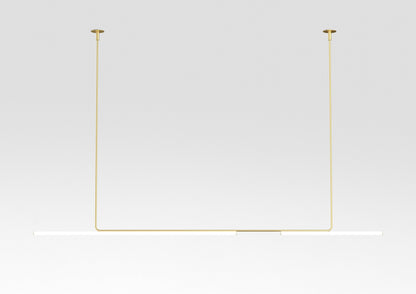 AMBROSIA 315 - LED aluminium ceiling lamp